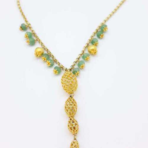 Handmade Necklase 14ct