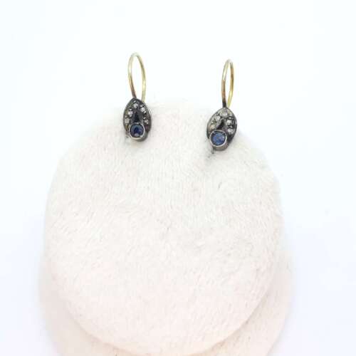 Handmade Earrings 18ct Diamonds